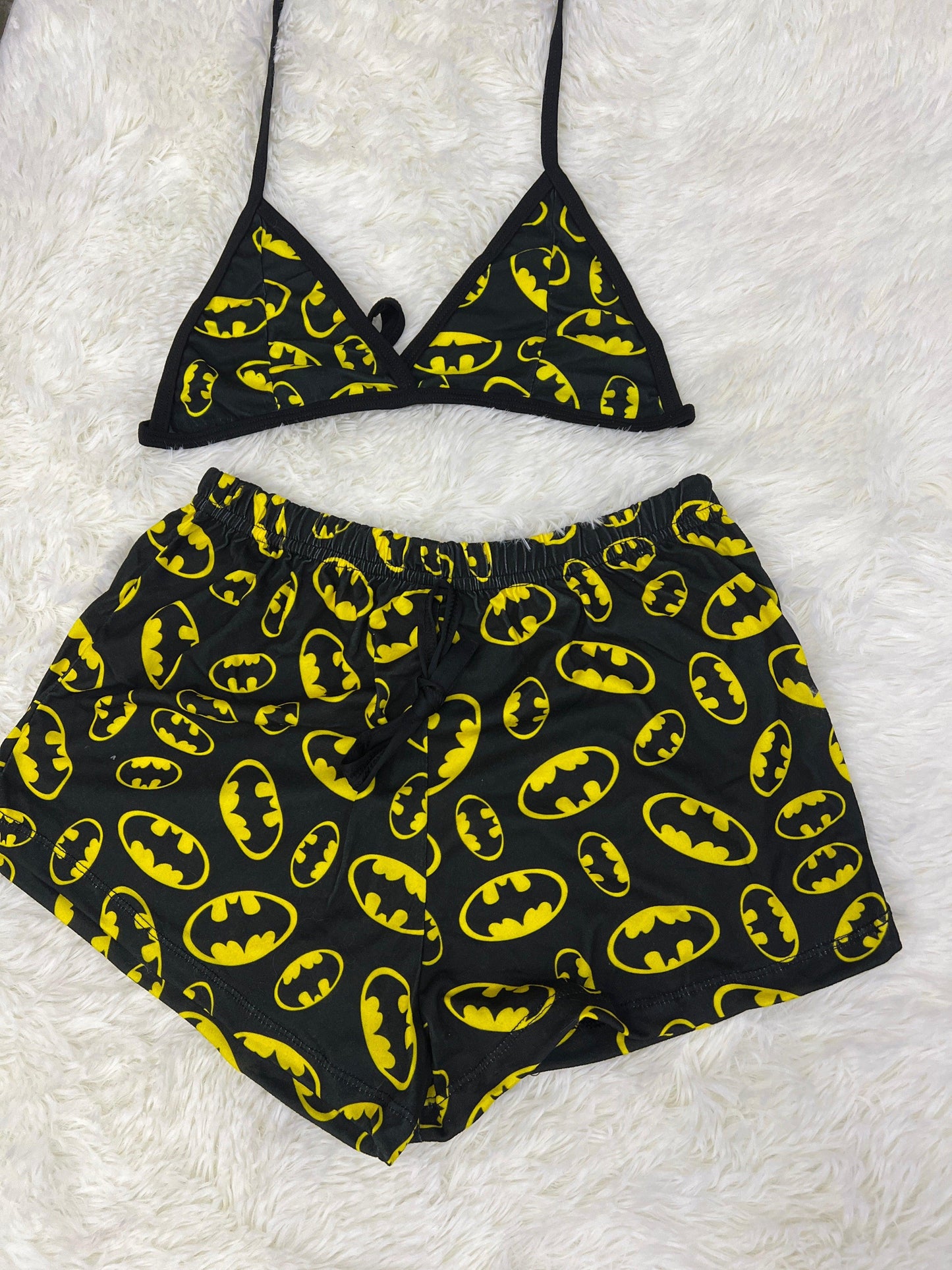 Batman Matching shorts and boxers - Fundies