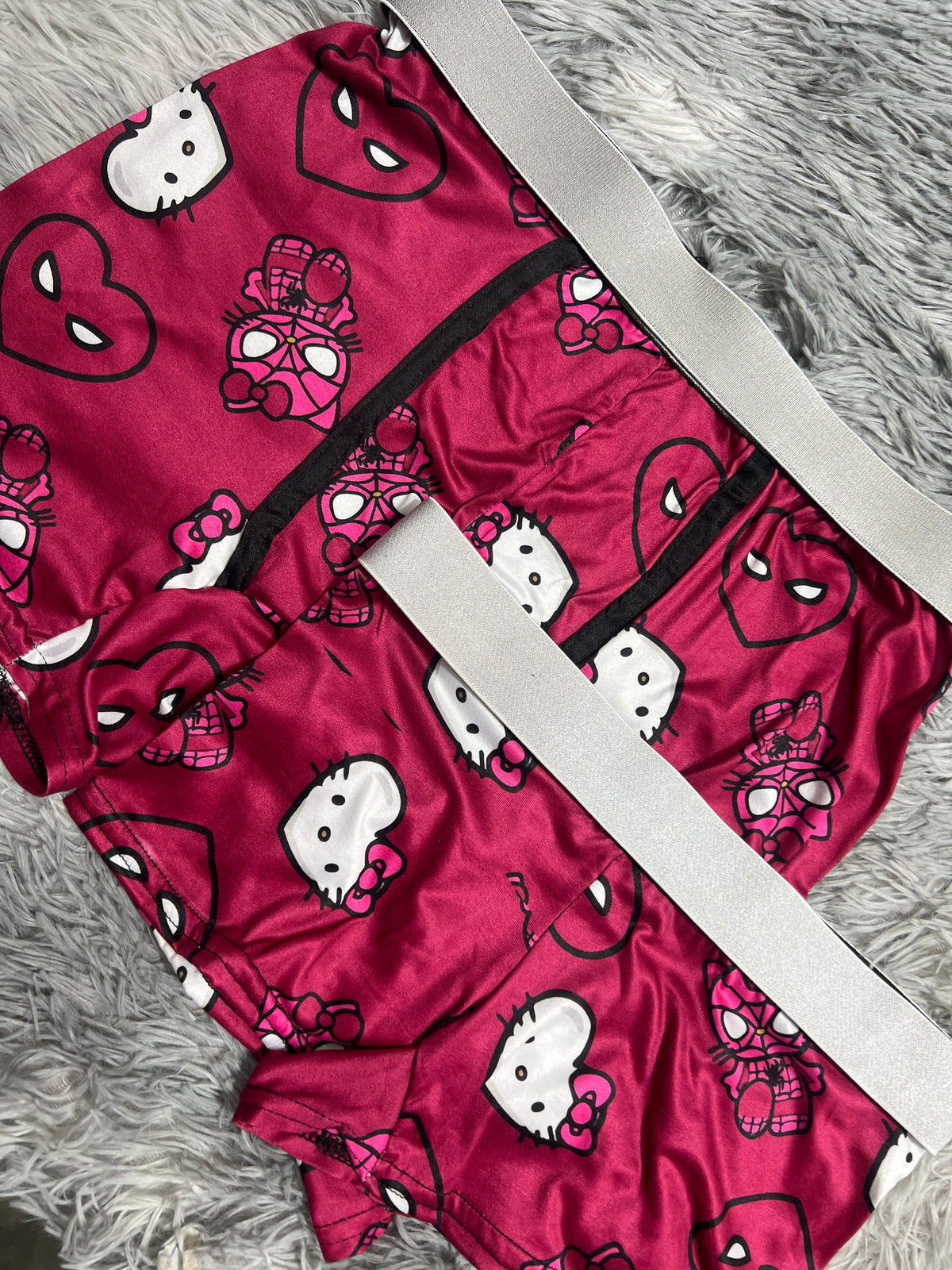 Boxer Xl Hello Kitty Rosa Duo