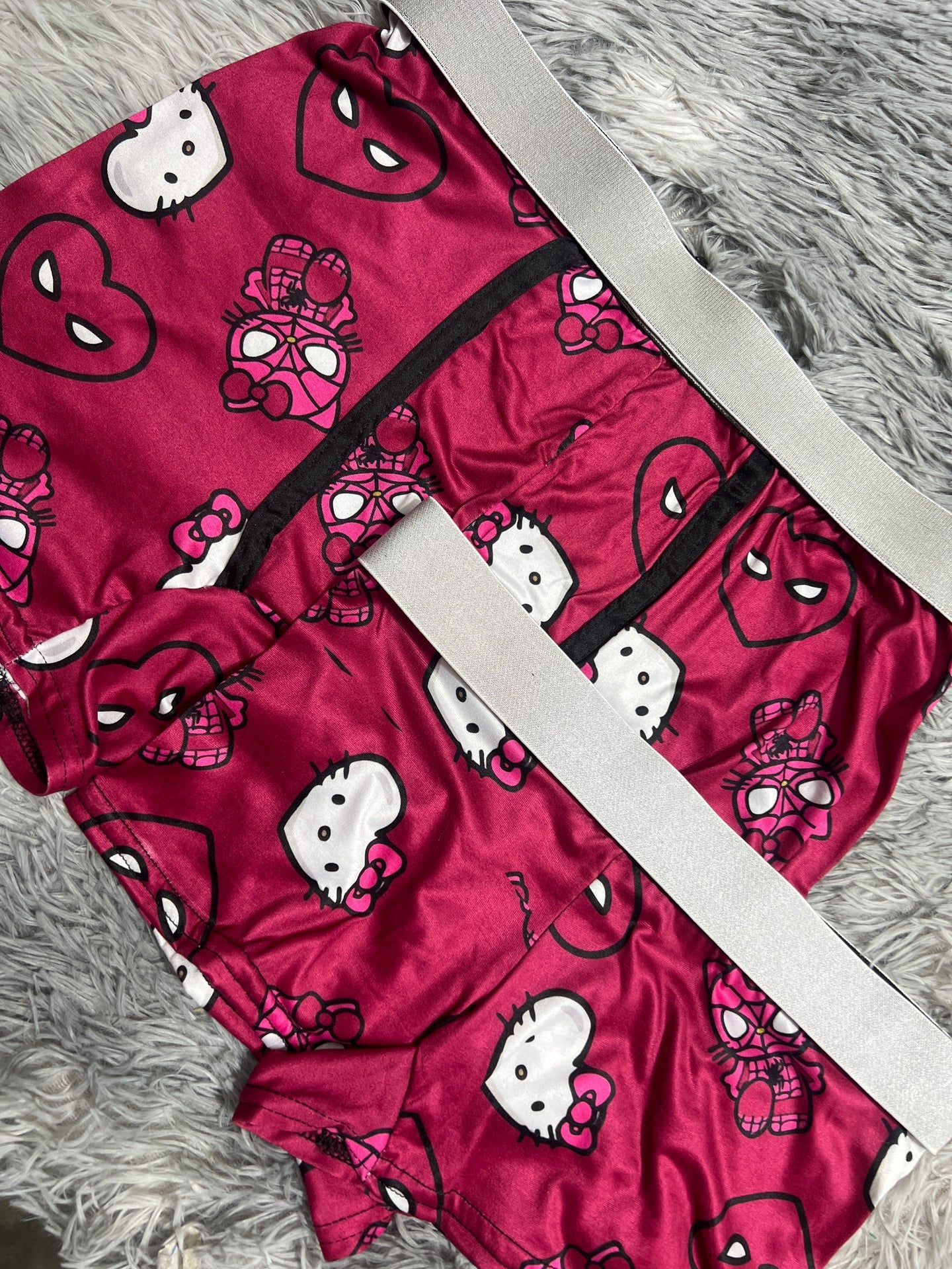 hello kitty rosa duo de boxer XL