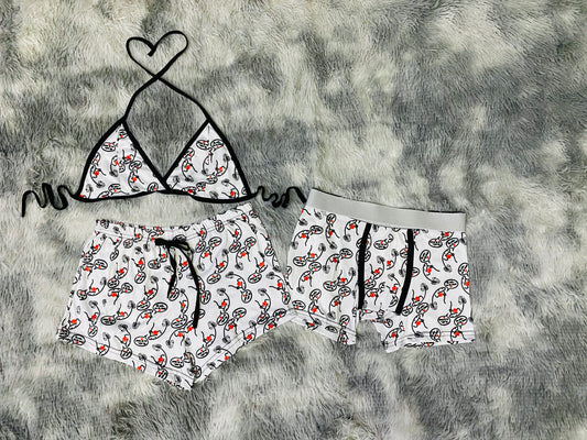 short con top y Bóxer  Deformitos