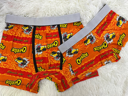 Cheetos Calzón Logo Naranja Duo XL