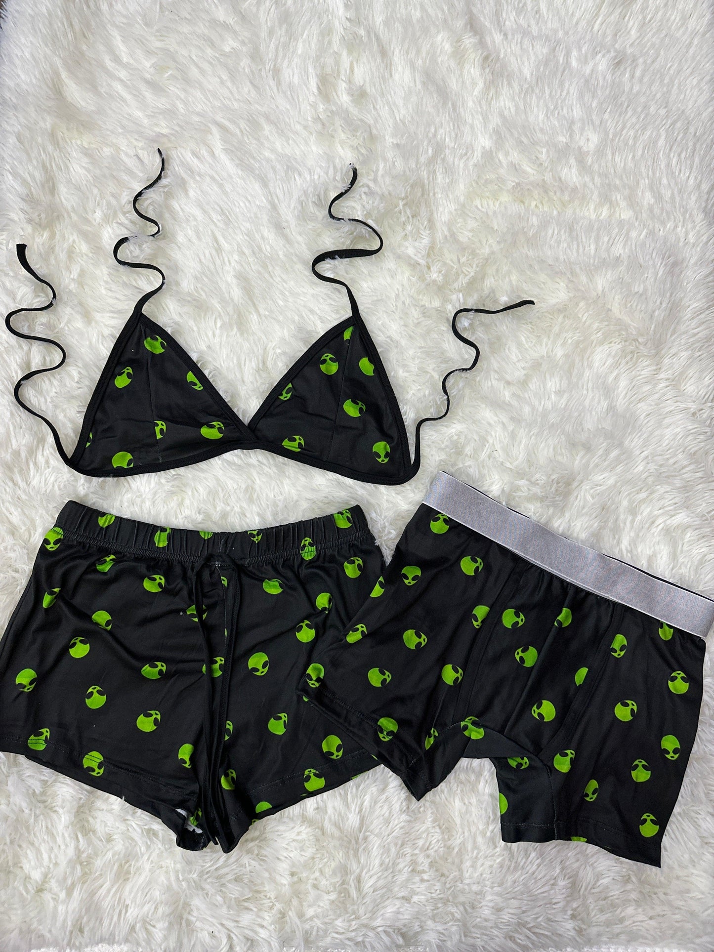 Alien Matching shorts and boxers - Fundies