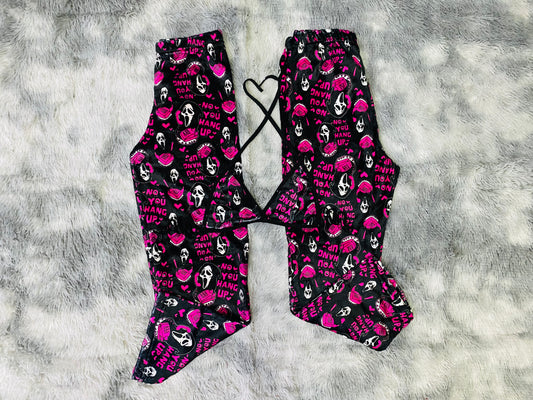 Scream pijama afelpada duo