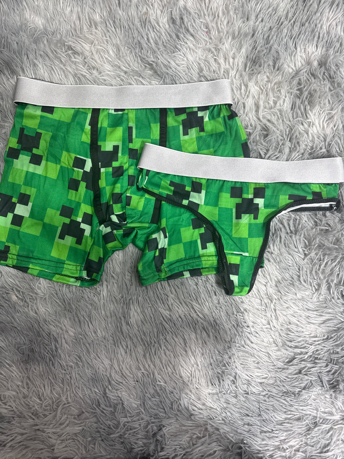 Minecraft Duo Unitalla Con Tanga