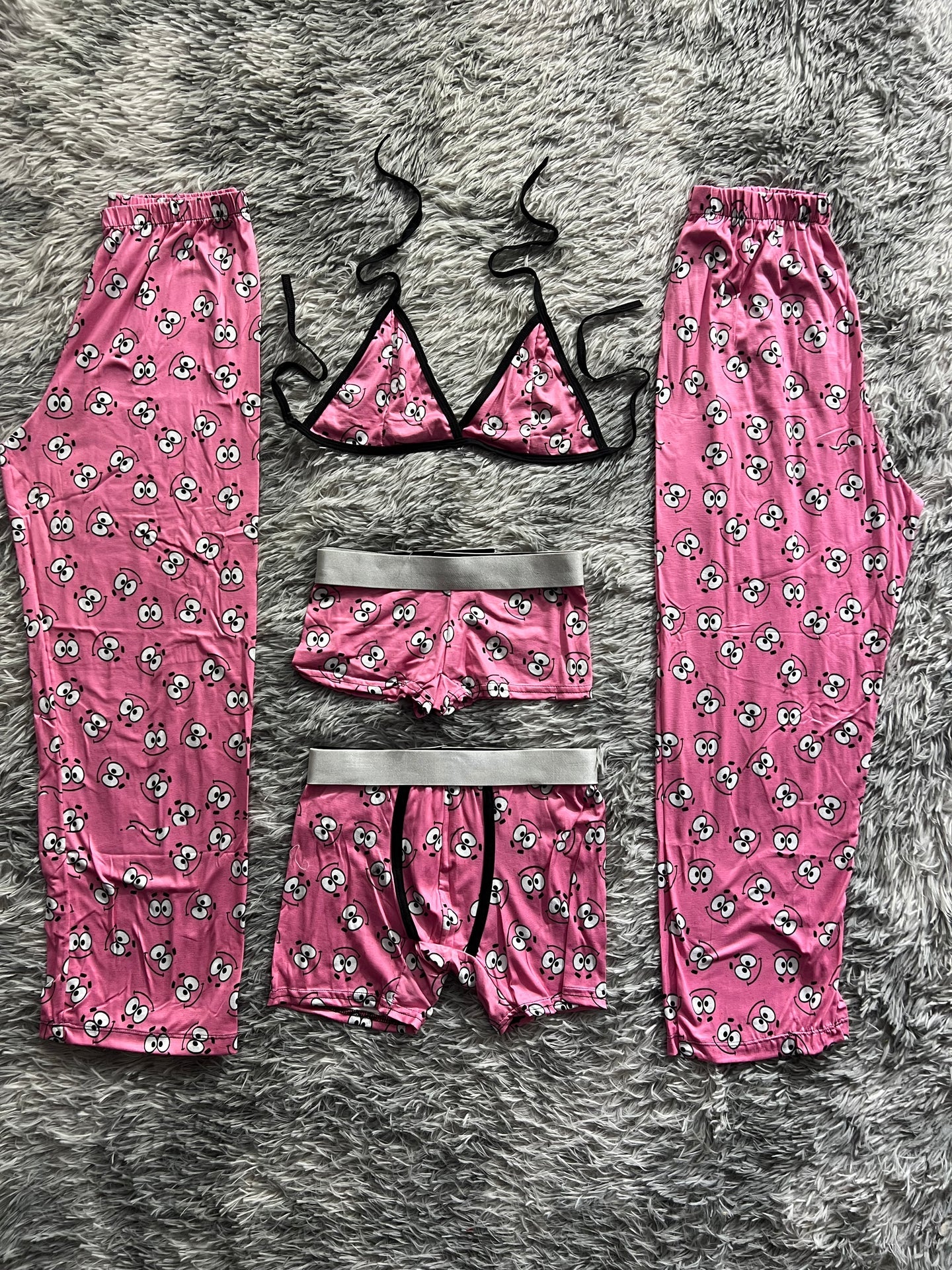 patricio pijama 5 piezas