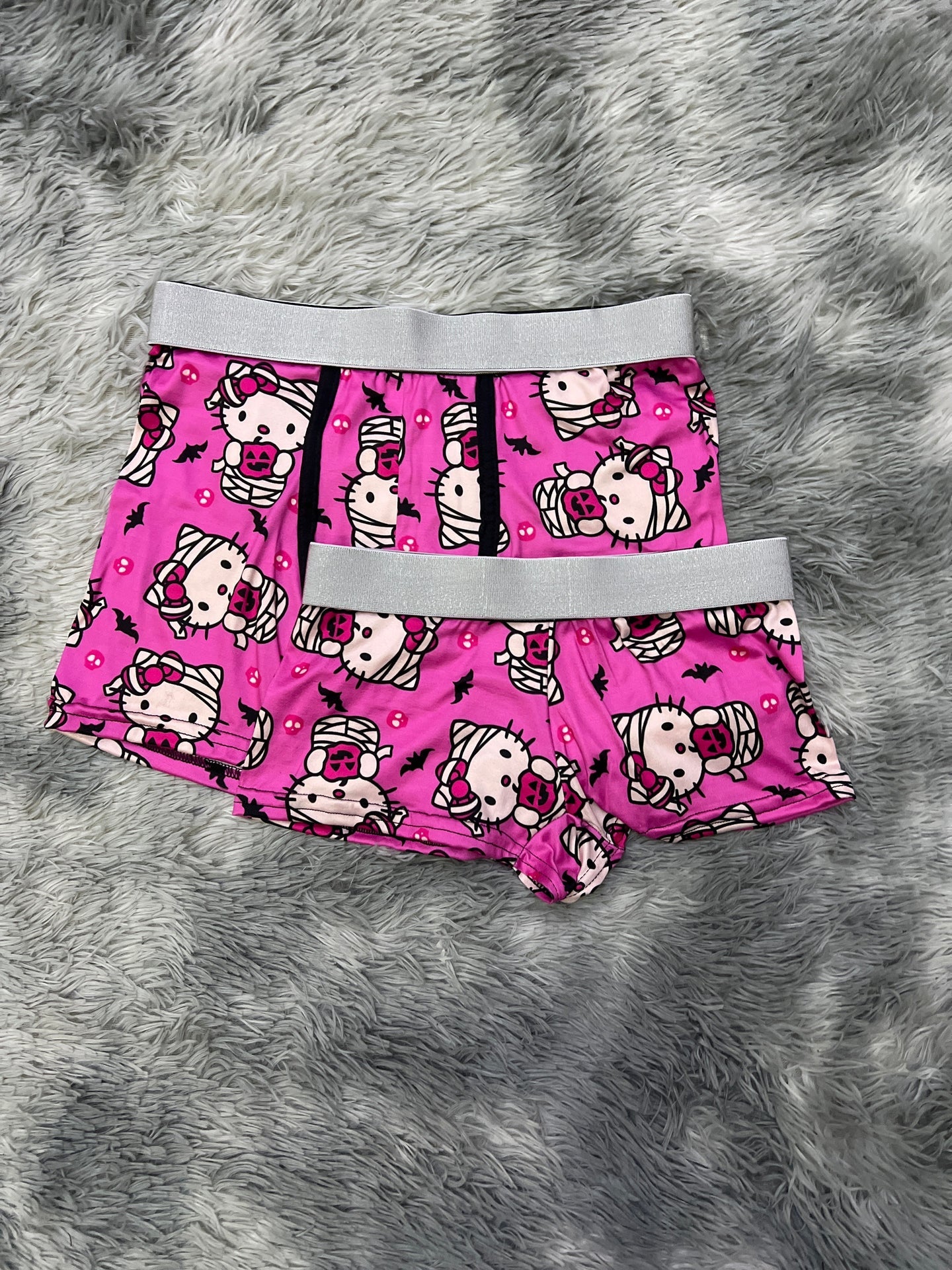 Kitty momia rosa duo boxer con boxer