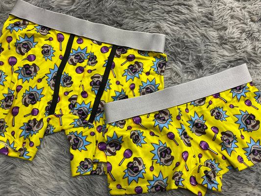 Rick paleta duo con boxer