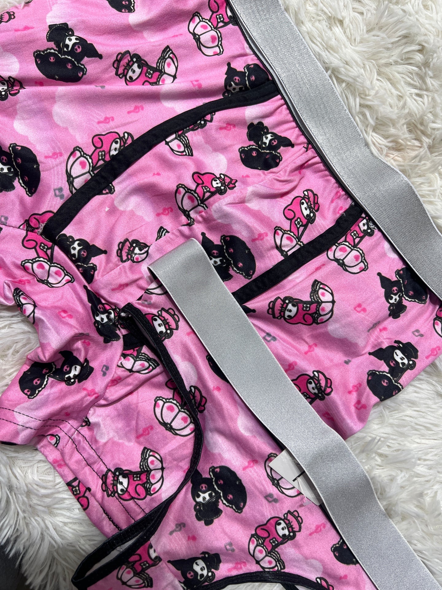 kuromi melody dúo XL con tanga