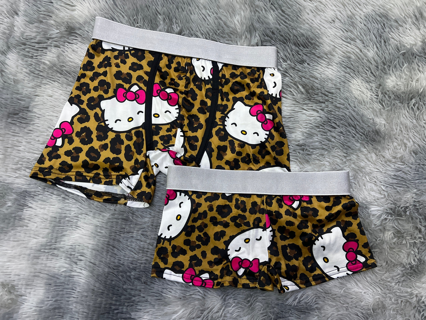 Hello Kitty Multicolor Duo Unitalla Con boxer.