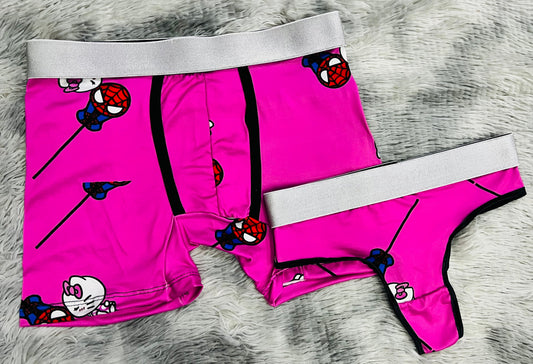 SpiderKitty Pink Duo XL