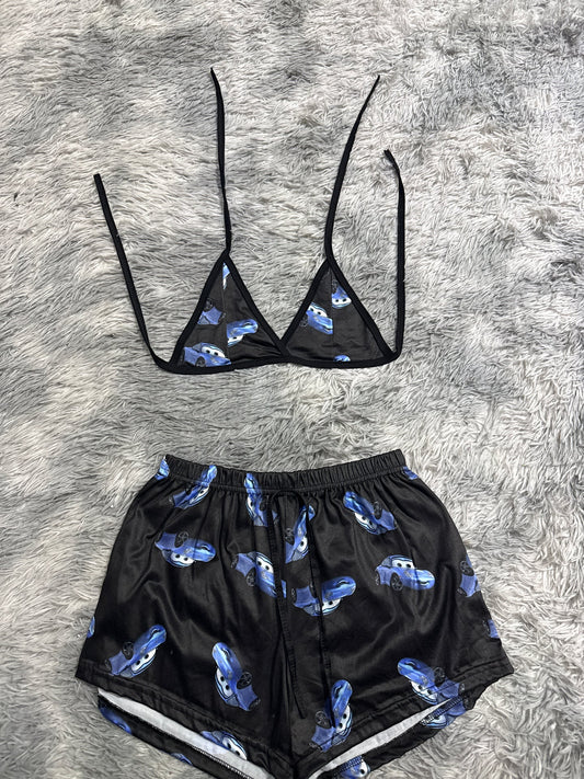 Sally Top con short unitalla de brush