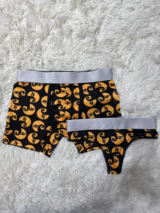 Jack, Jack Y Su Novia Duo De El Extraño Mundo Boxer Con Tanga
