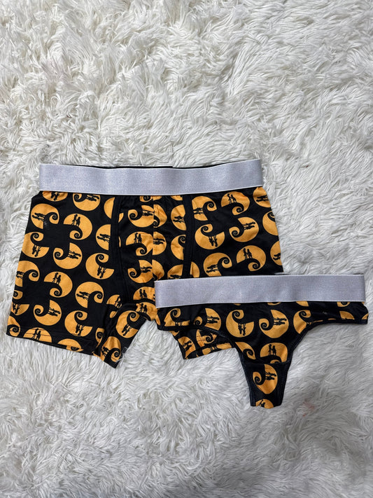 El extraño mundo de Jack, Jack y su novia duo de boxer con tanga