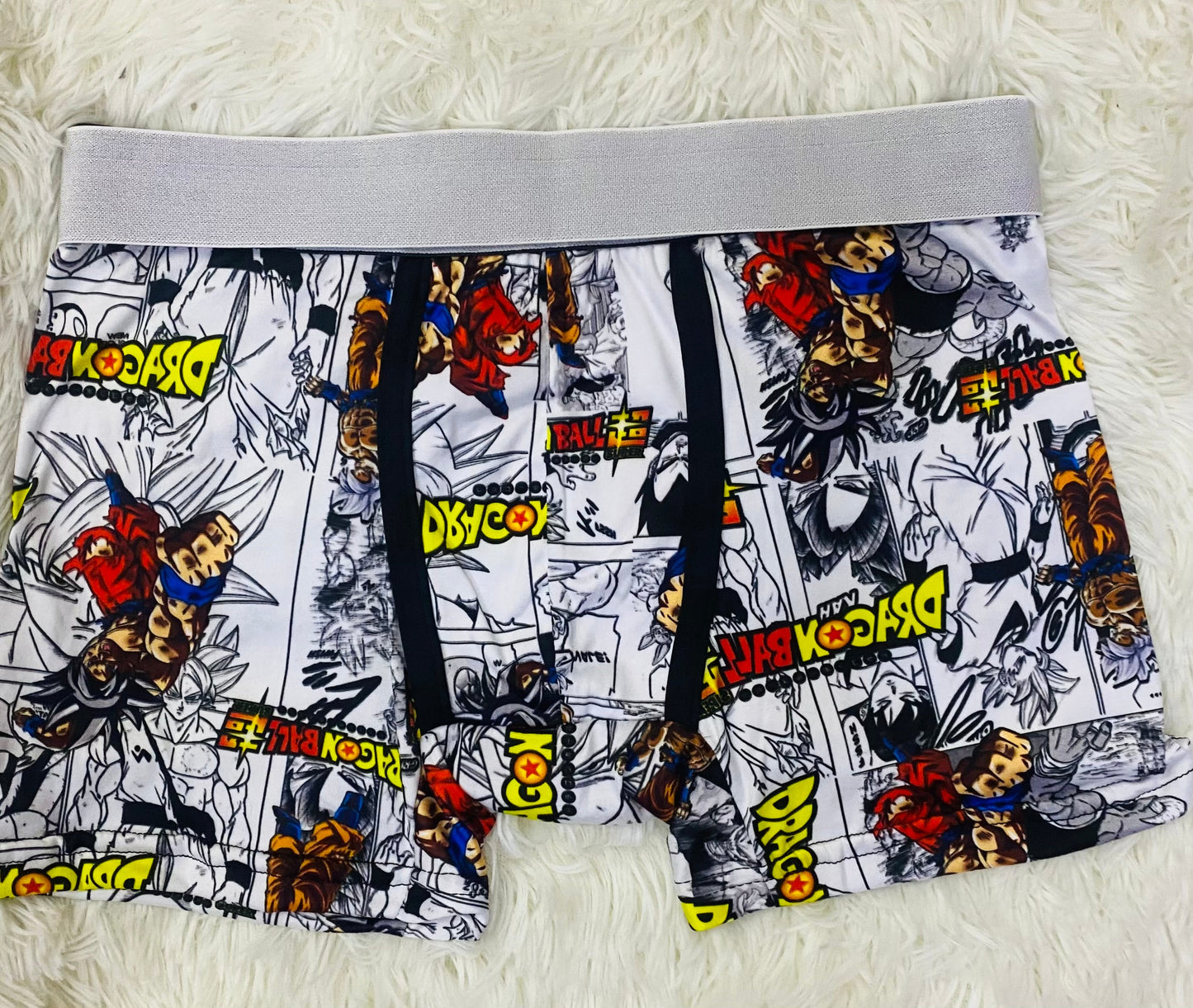 Goku Cosmic Shorts Azul duo short con top