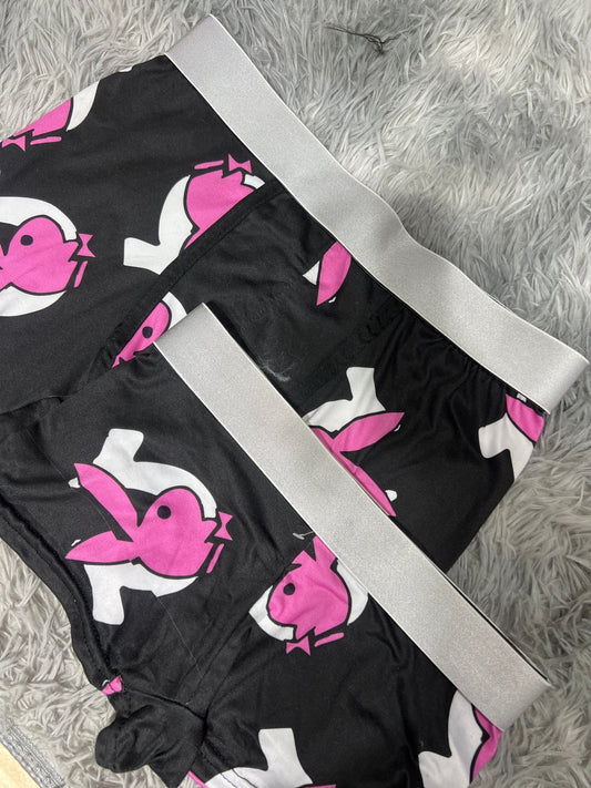 play boy x true religión rosa dúo con boxer