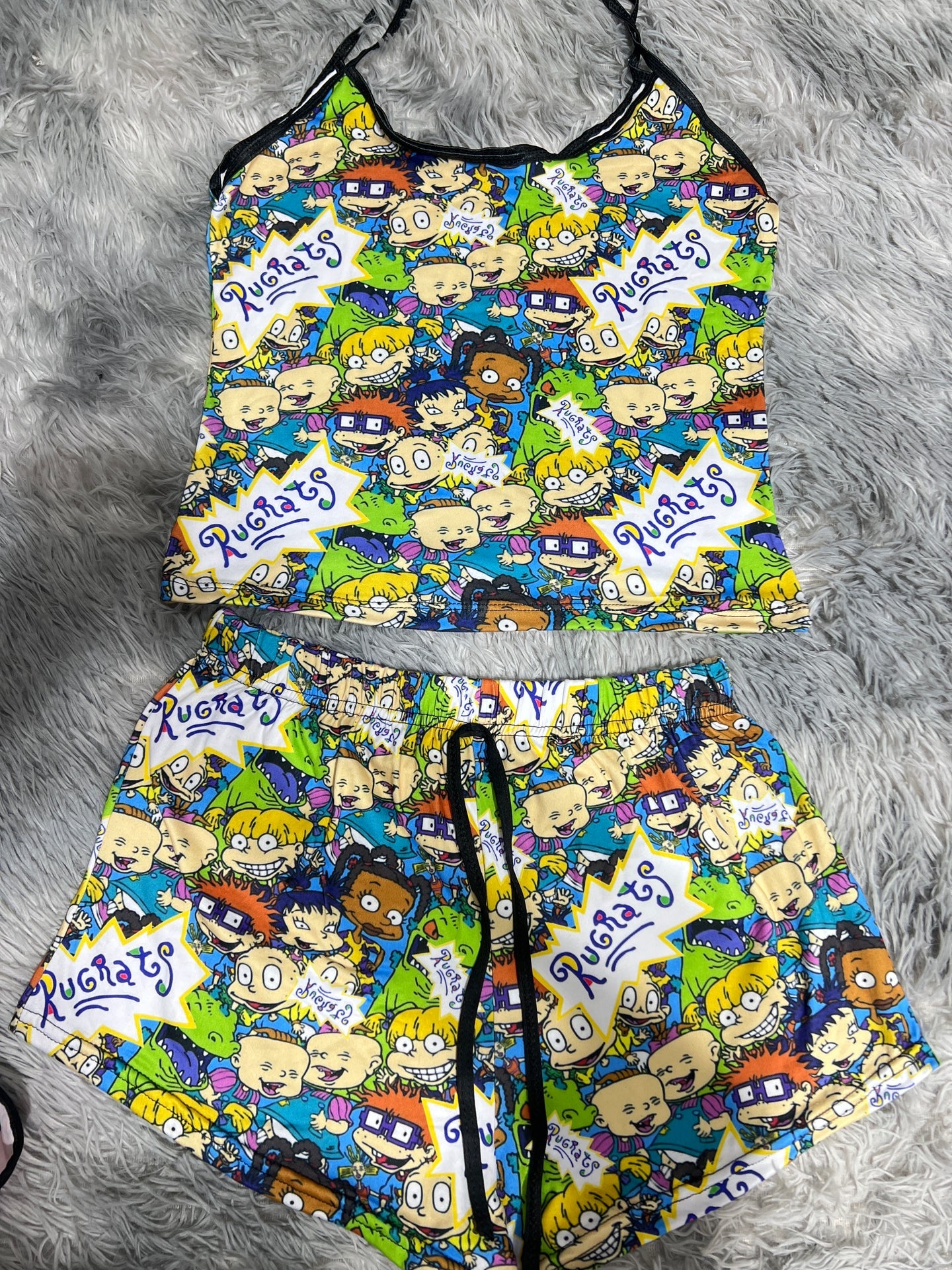 rugrats blusa con short
