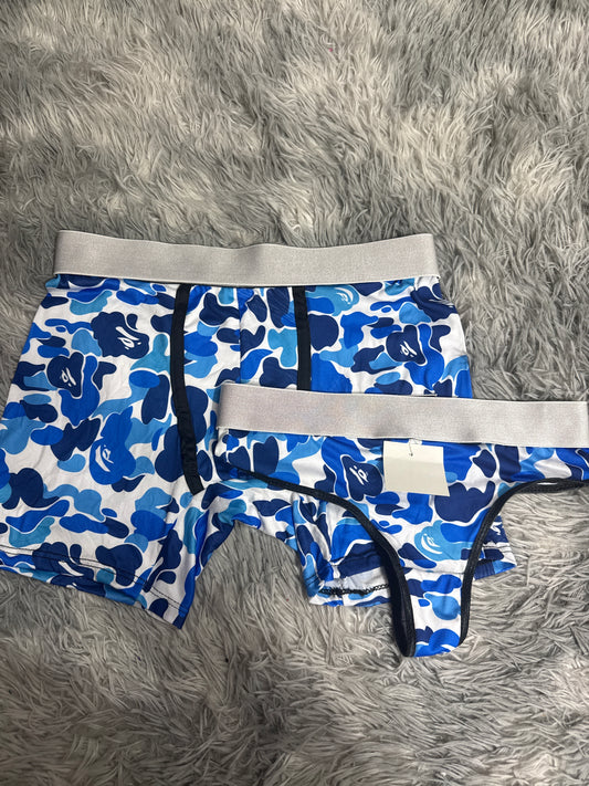 Bape duo Unitalla con tanga