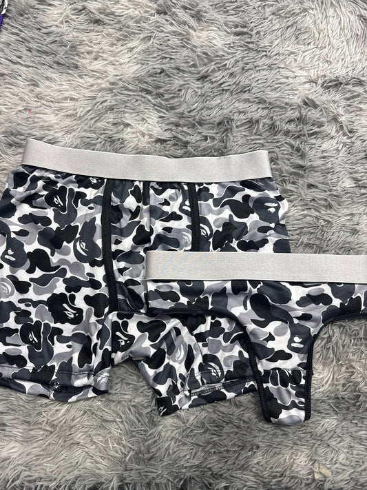Bape gris Duo XL