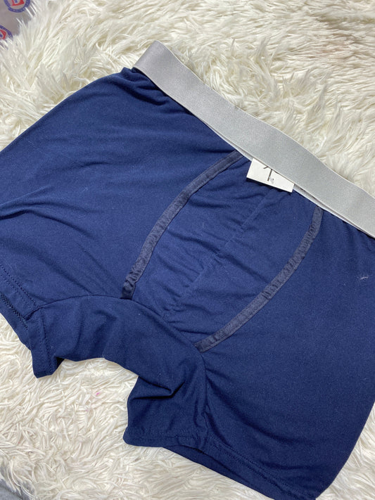 Azul Marino Boxer De Hombre Xl