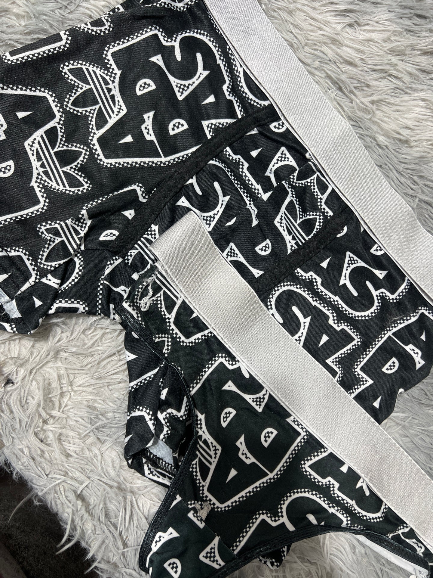 dúo boxer con tanga ADIDAS xl