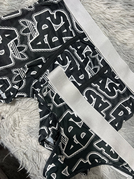 dúo boxer con tanga ADIDAS