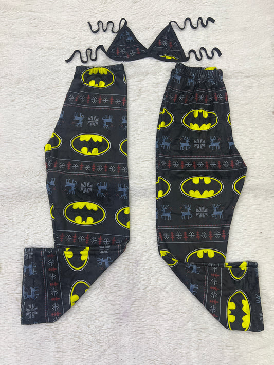 Batman navideño pijama afelpada dúo navidad