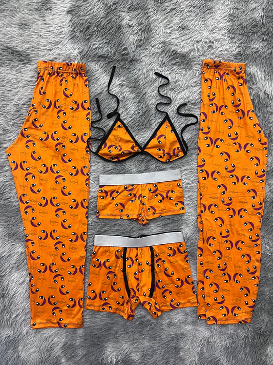 charmander pijama 5 piezas