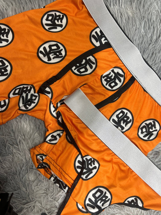 dragon ball boxer con tanga XL