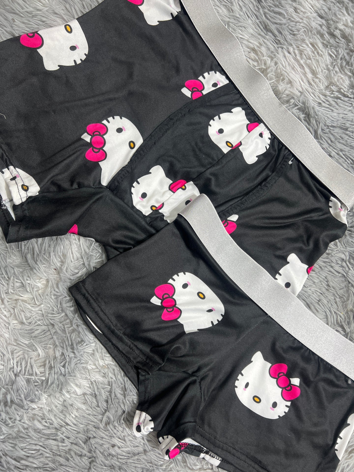 caras de hello kitty duo de boxer XL