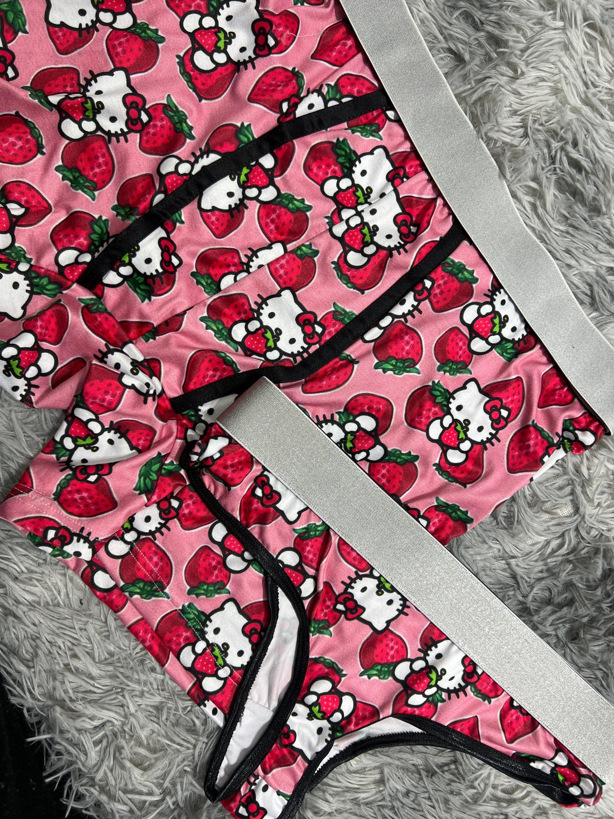 Tanga Xl Hello Kitty Fresas