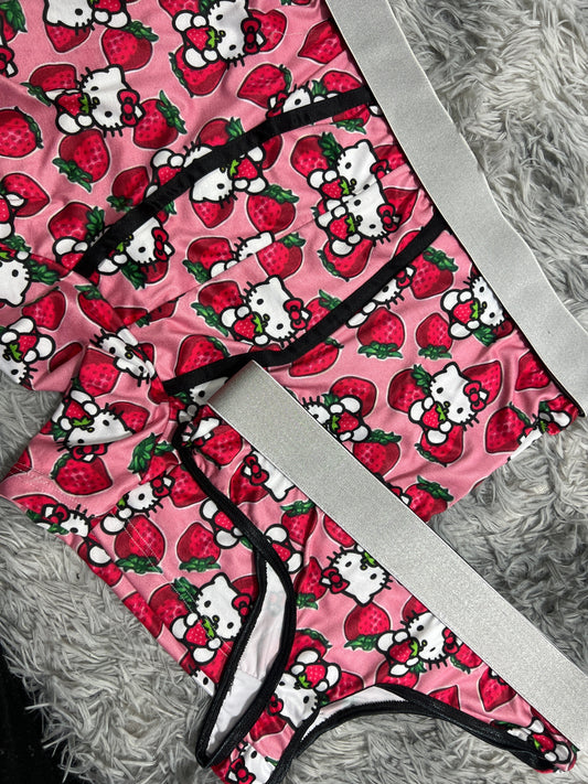 Tanga Xl Hello Kitty Fresas