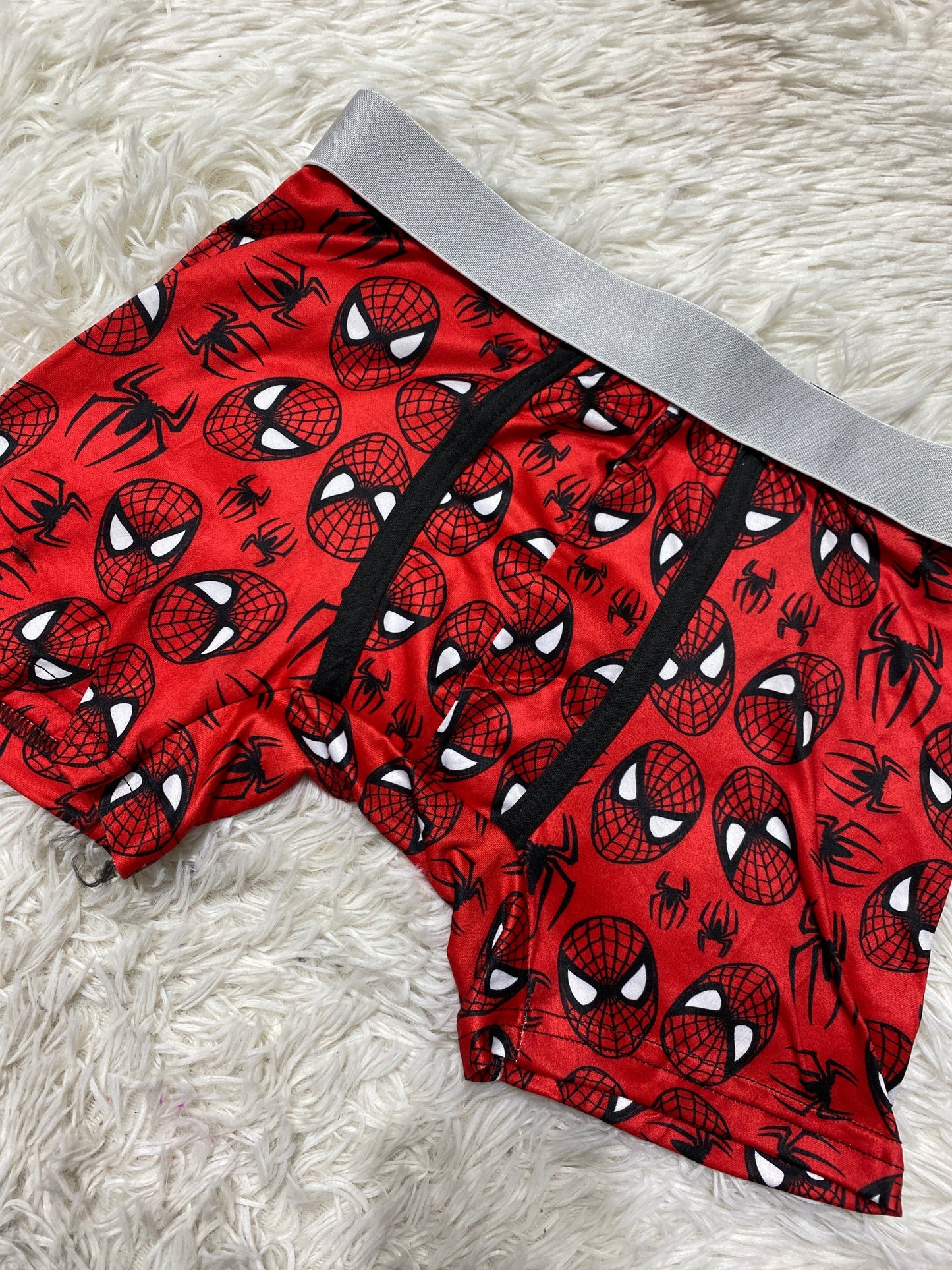 Boxer de caballero spider man clasico