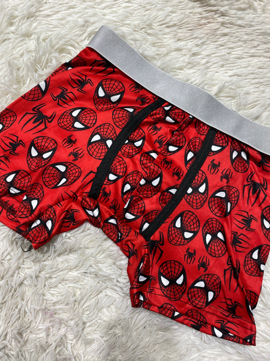 Spider Man Clasico Boxer De Hombre