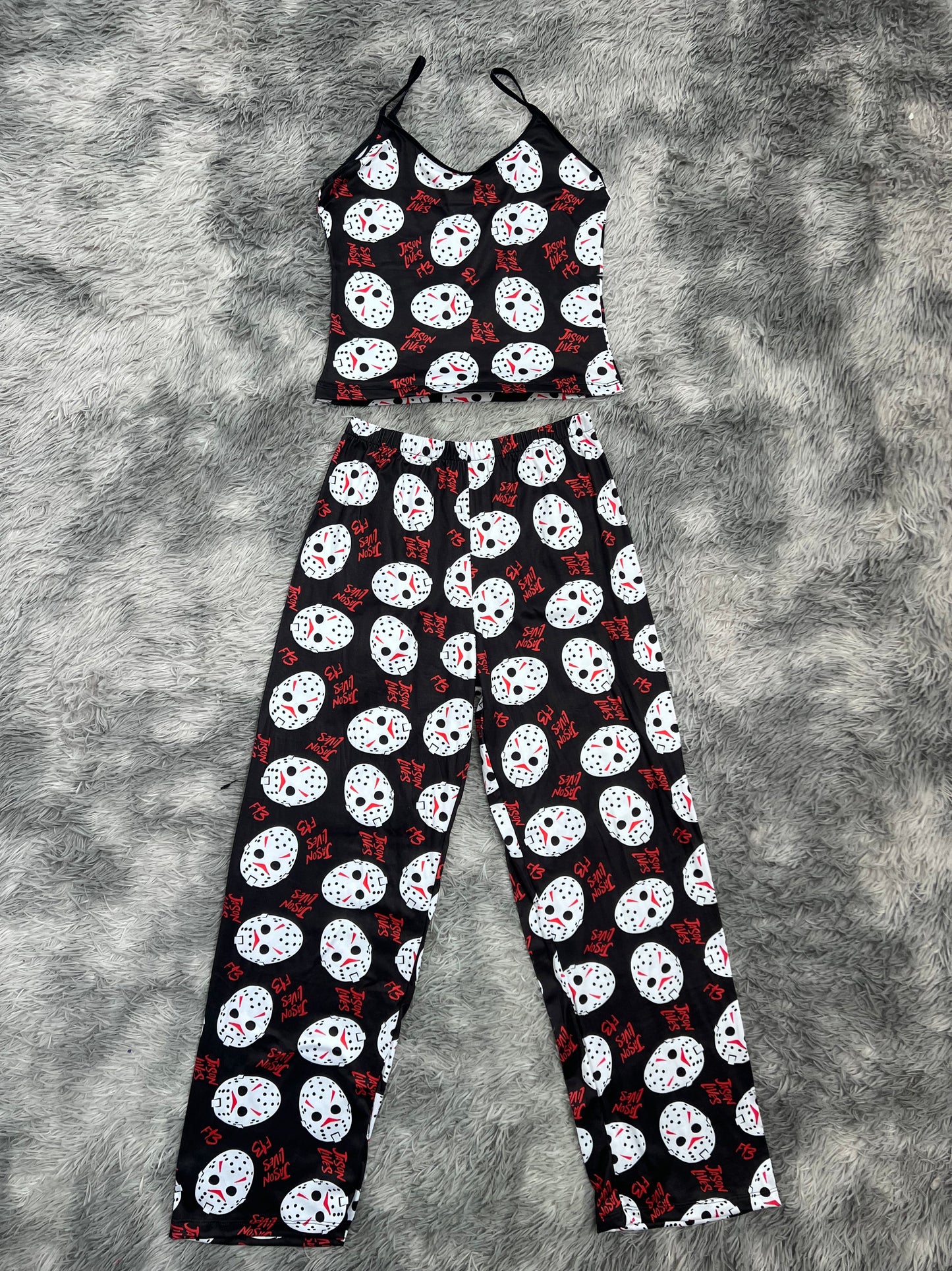 jason f13 blusa con pantalón pijama de dama