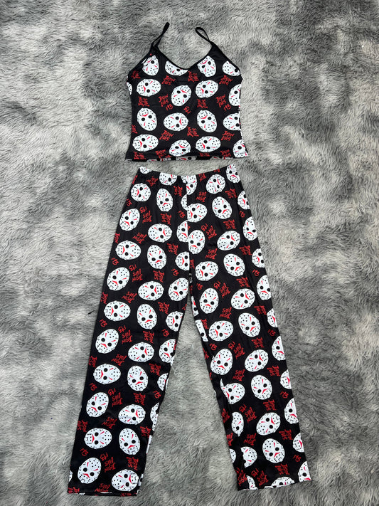 Jason F13 Blusa Con Pantalón Pijama De Dama