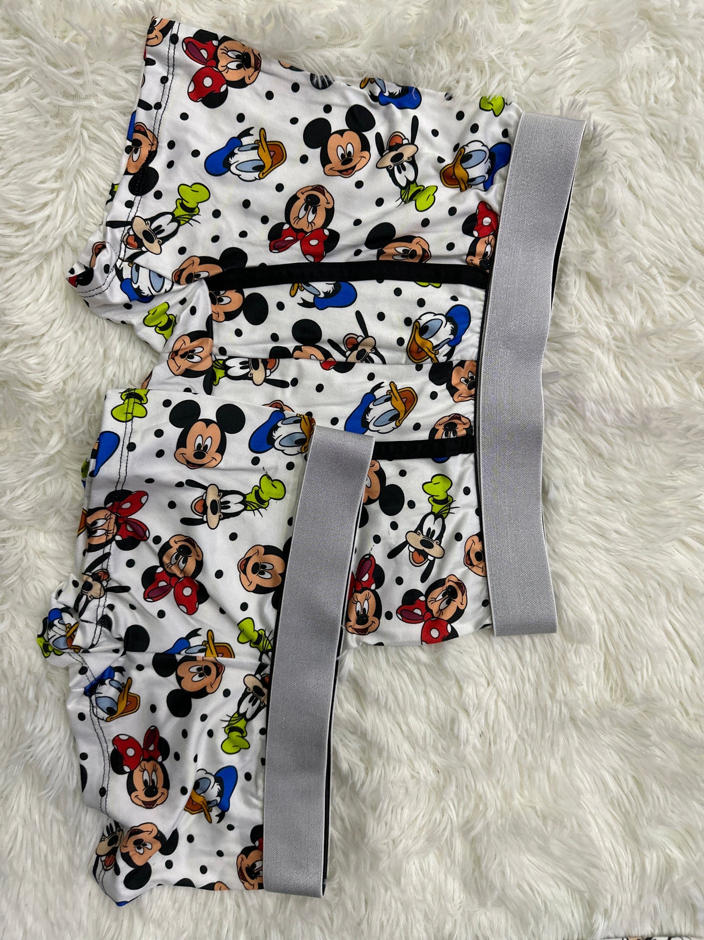 Mickey Mouse Multicolor Duo de pijama 5 piezas