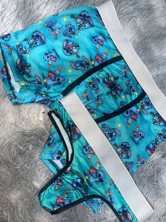 Stich boxer con tanga Unitalla