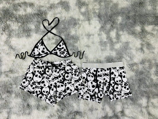 short con top y Bóxer  Jack