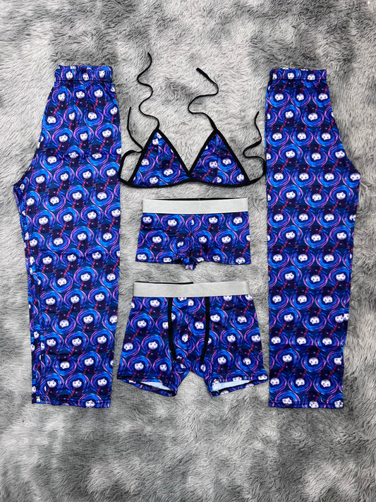 coraline puente pijama 5 piezas