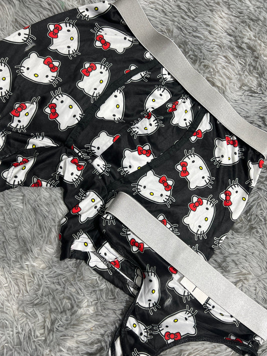 Tanga Xl Hello Kitty Caras Duo