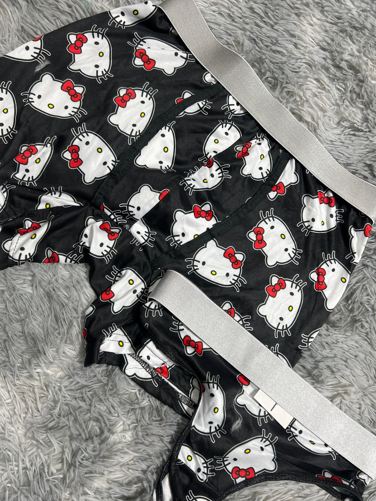hello kitty caras Duo Unitalla Con Tanga