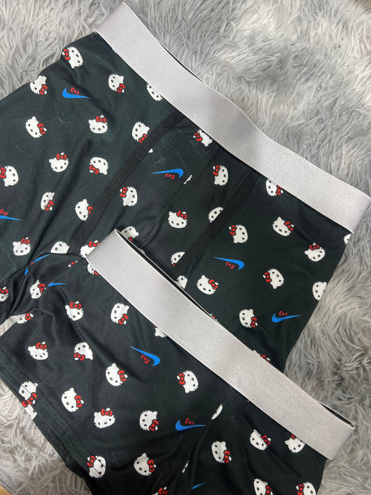 Hello Kitty Nike Dúo Con Boxer Xl
