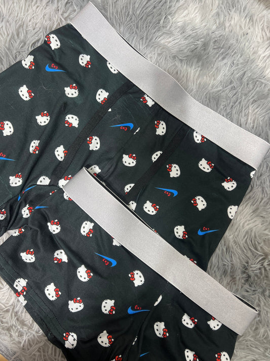 hello kitty nike dúo con boxer