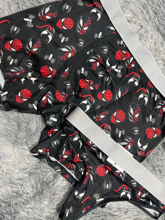 Tanga Spiderman Y Venom Duo