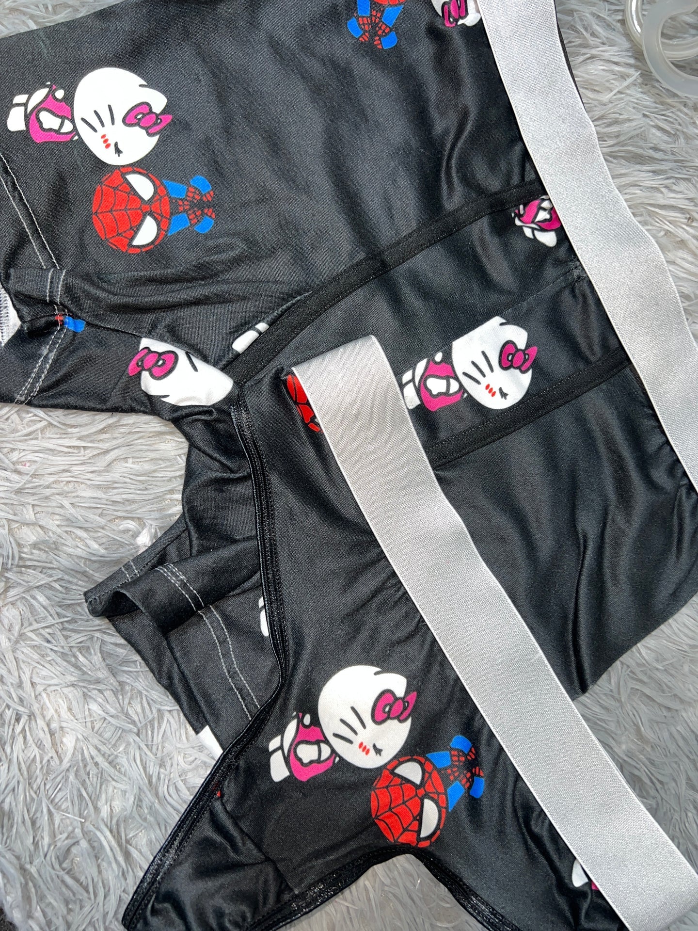 spiderkitty beso dúo xl boxer y tanga