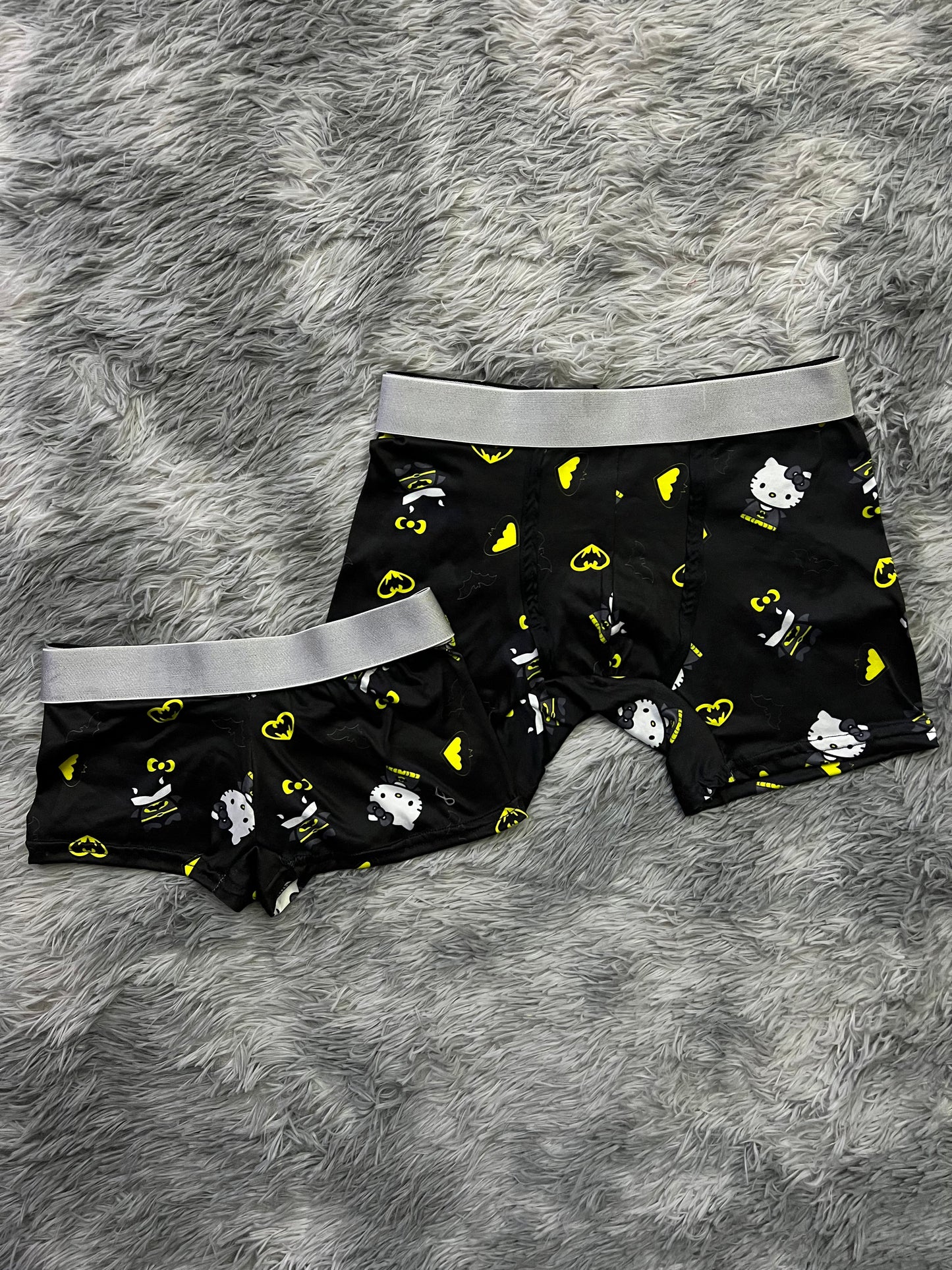 Kitty Batman Sin Color Duo Unitalla Con boxer.