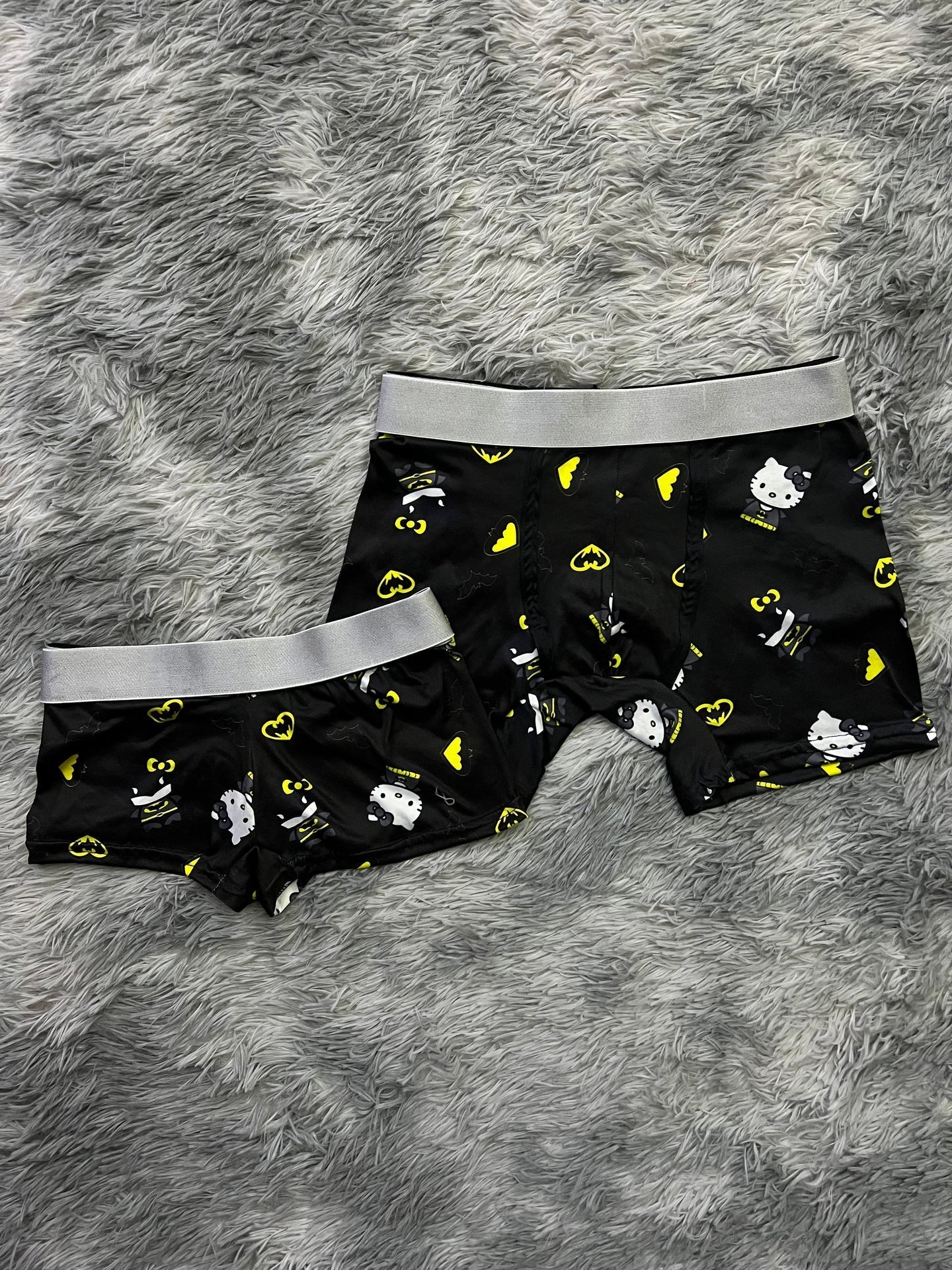 Kitty Batman negro Duo Unitalla Con boxer. xl