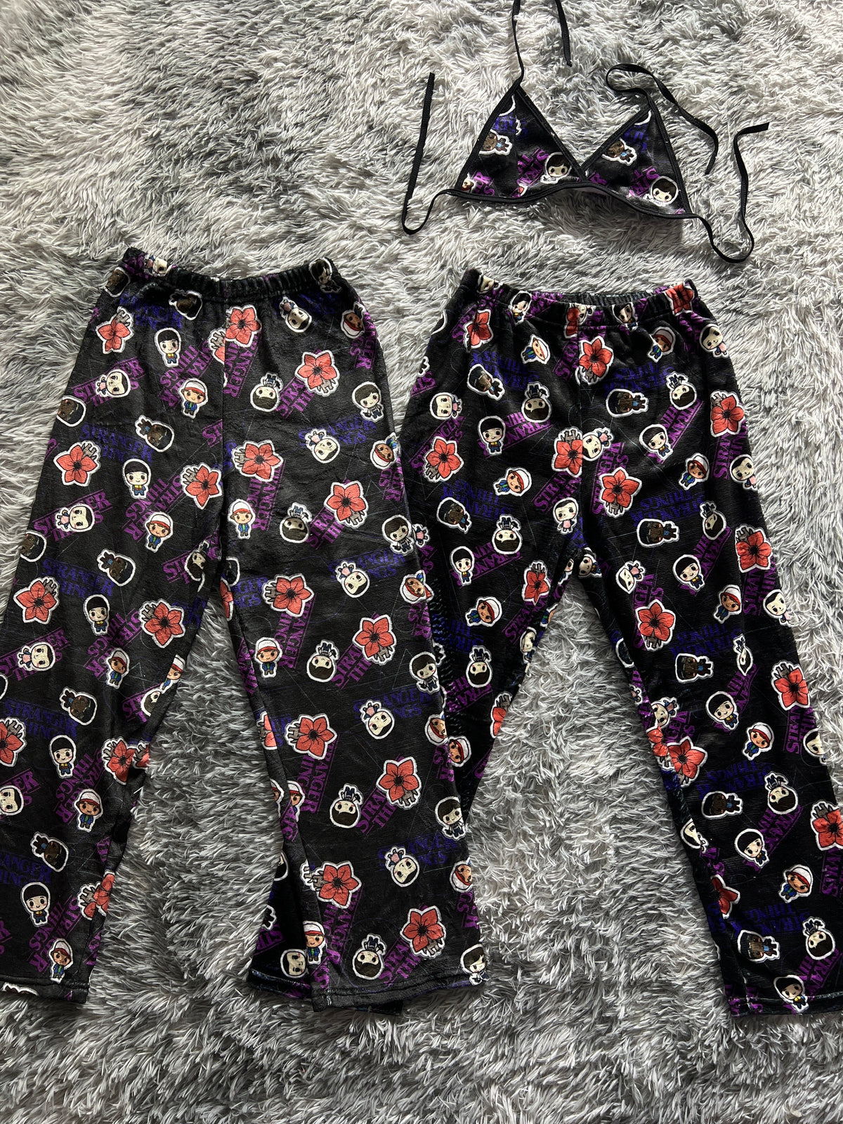 Stranger Things Duo De Pijama Afelpada