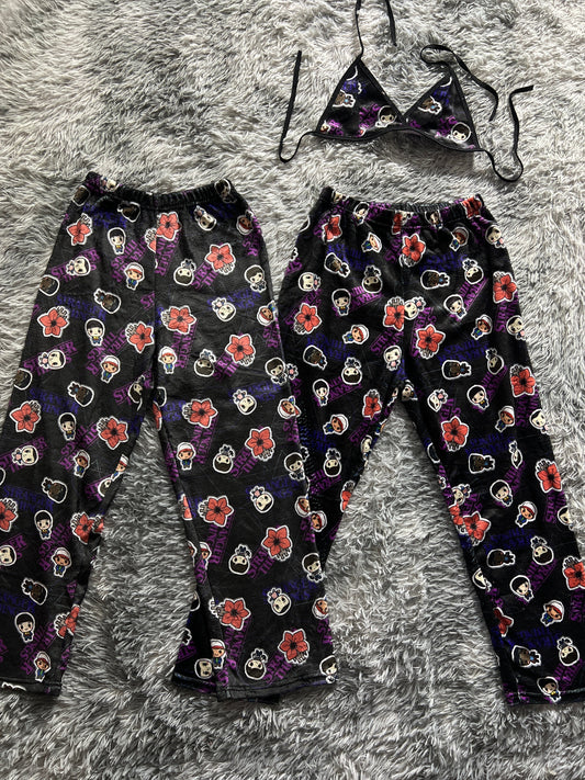 Stranger Things Duo De Pijama Afelpada