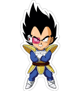 Vegeta frazada